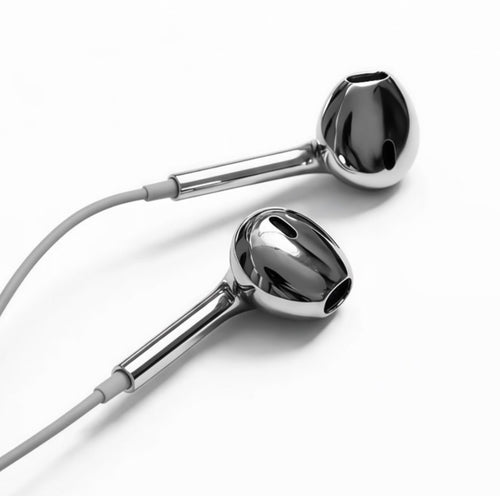 Velaro Chrome Wired Earphones