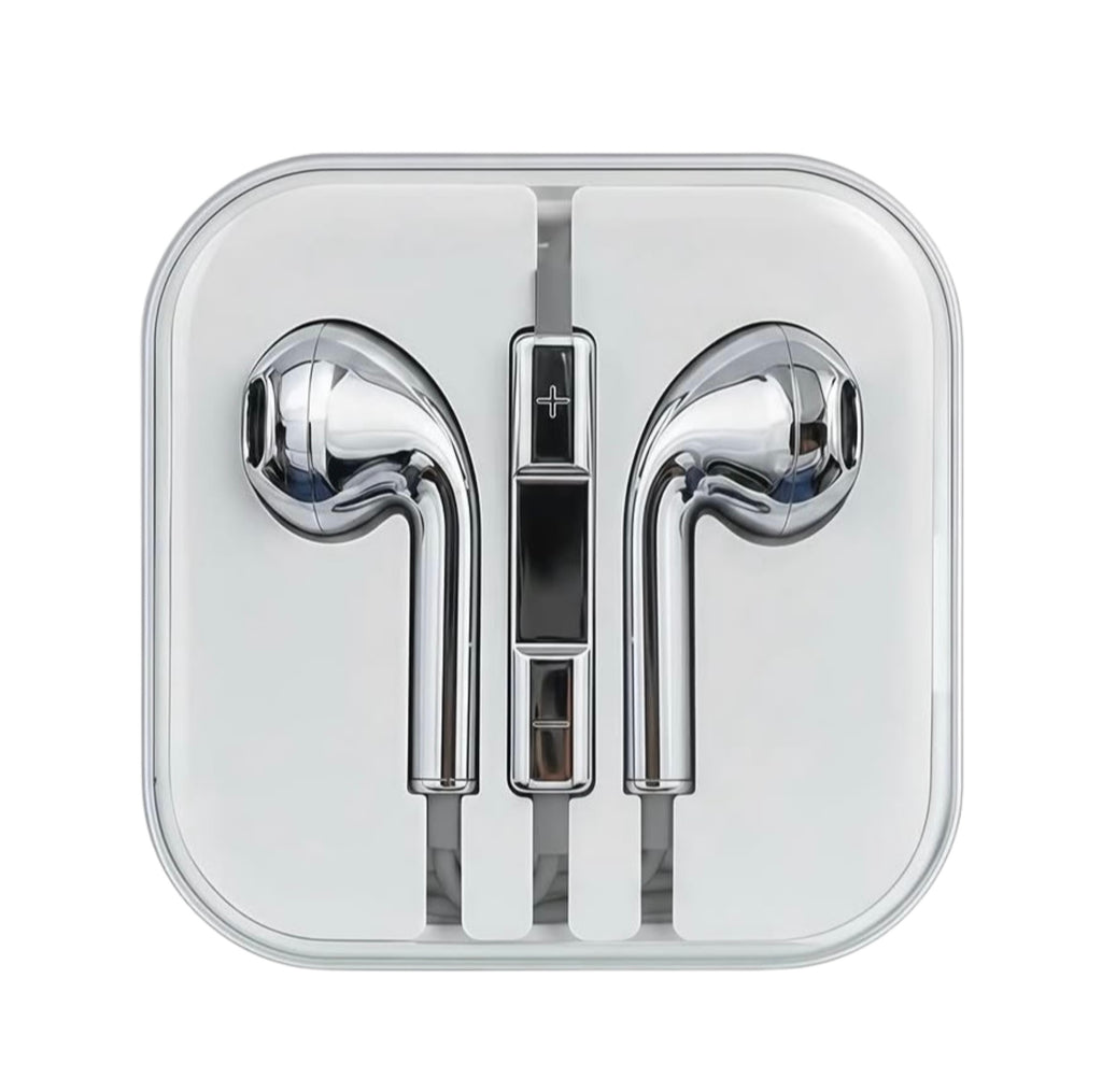 Velaro Chrome Wired Earphones