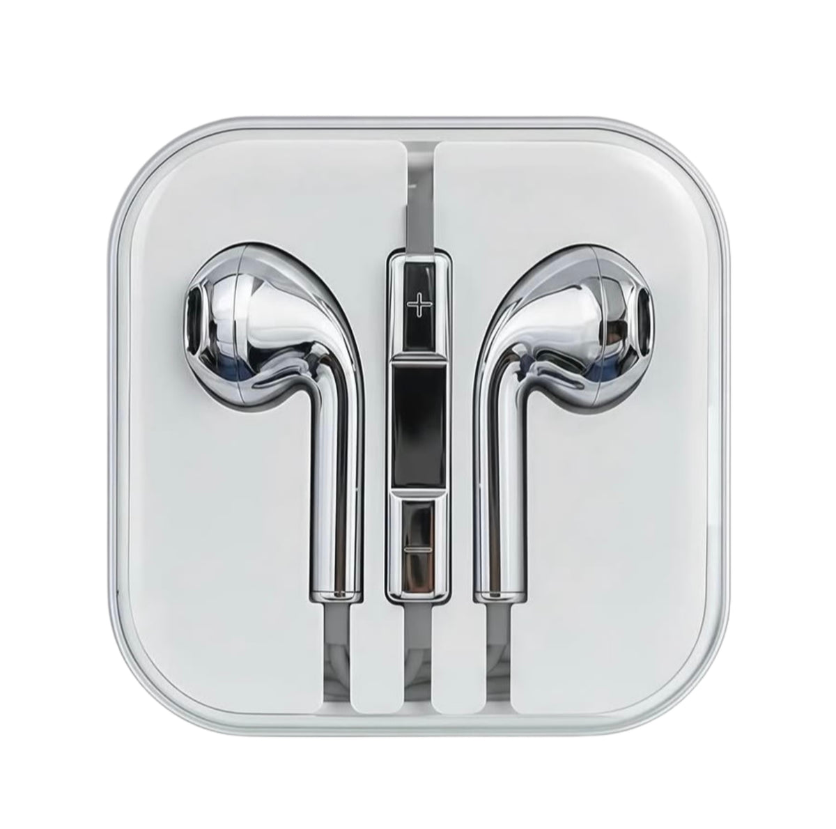 Velaro Chrome Wired Earphones