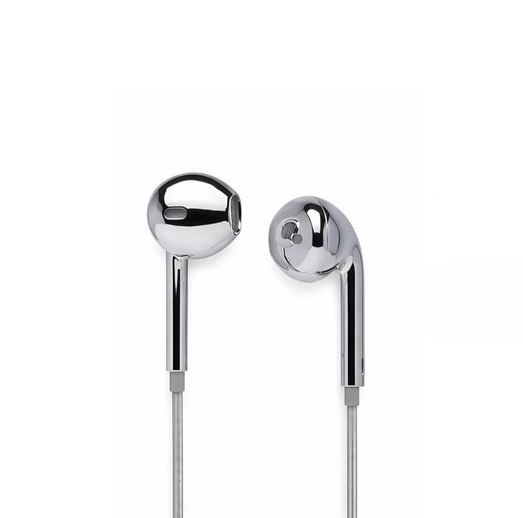 Velaro Chrome Wired Earphones