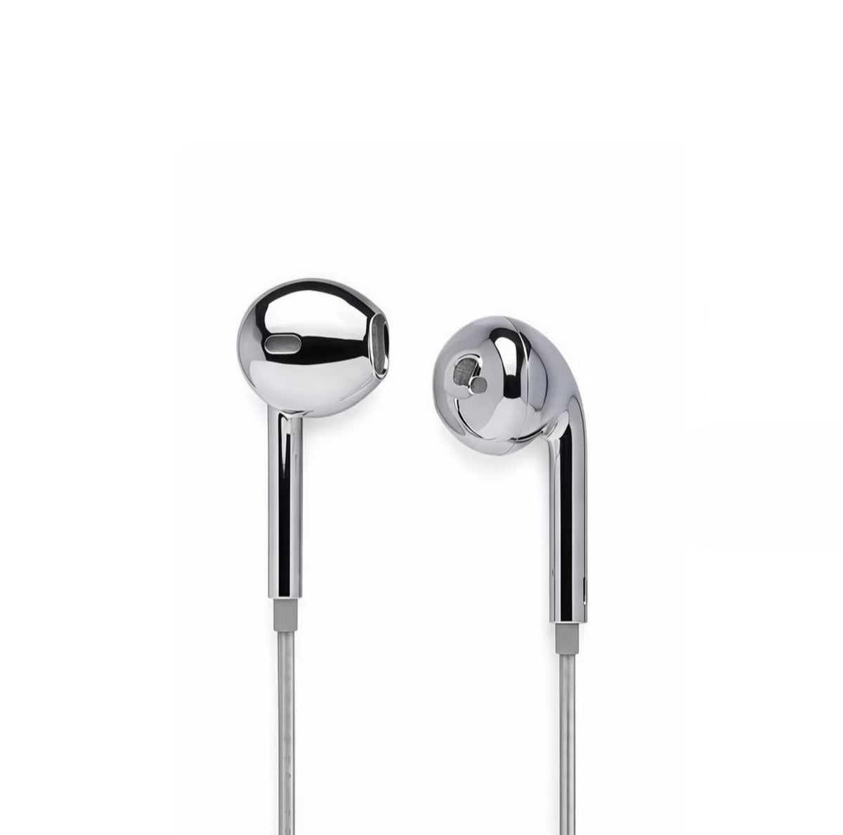Velaro Chrome Wired Earphones